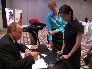 Book Signing, Guangzhou China