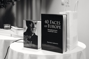 40 Faces of Europe book